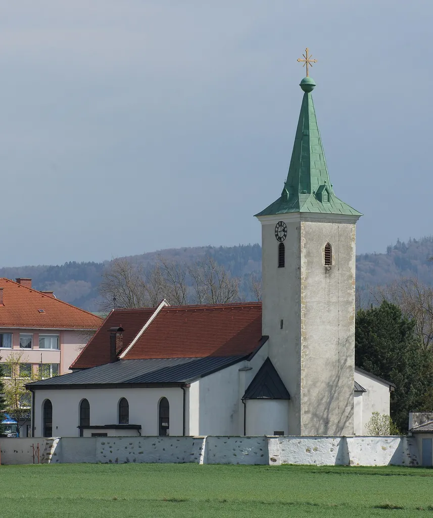 Die Pfarrkirche im St. Pöltner Stadtteil St. Georgen am Steinfelde