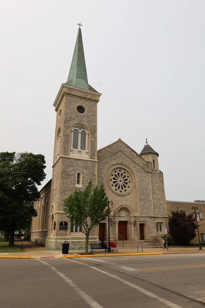 First Presbyterian Church in Sandusky, Ohio in 2023