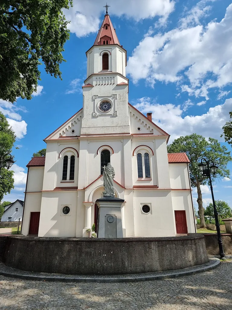 Kościół św. Jana Apostoła i Ewangelisty w Knyszynie