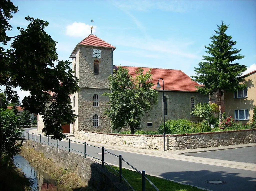 Rehehausen church (Lanitz-Hassel-Tal, district of Burgenlandkreis, Saxony-Anhalt)