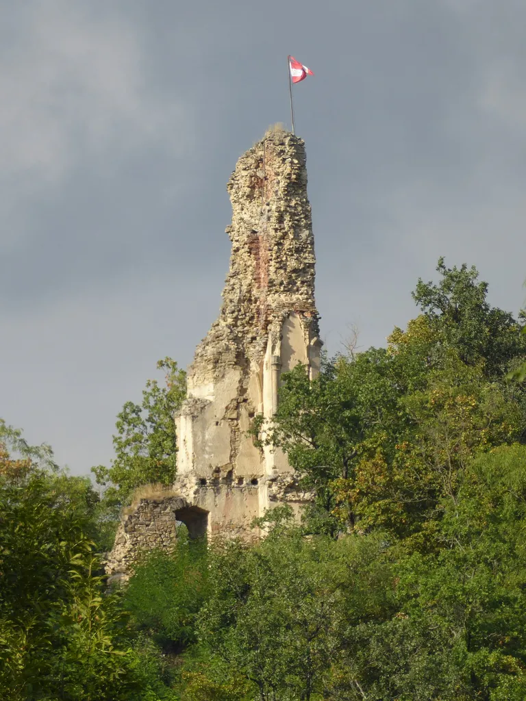 Burgruine Falkenberg, Straß im Straßertale, Niederösterreich