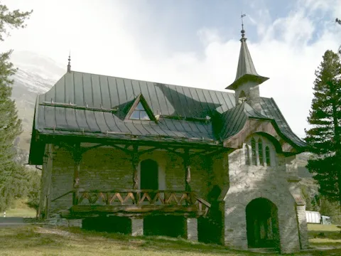 reformierte Kirche Maloja