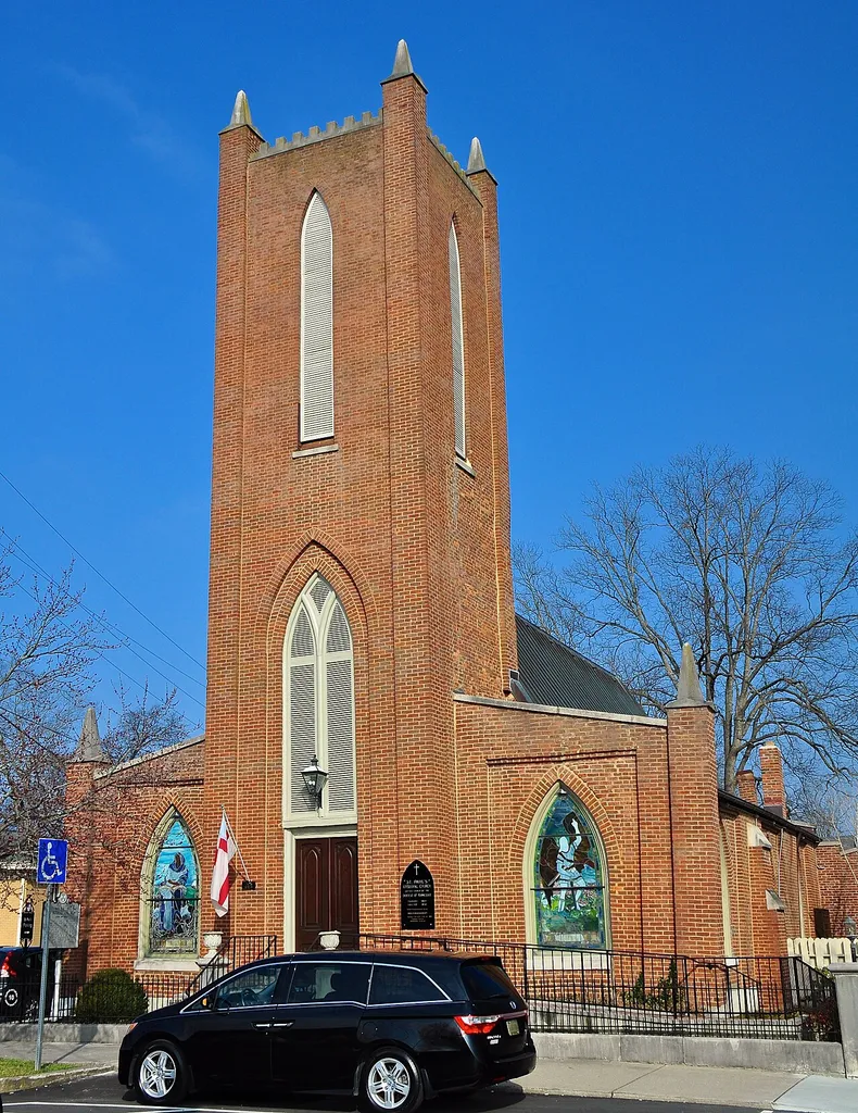 St. Paul's Episcopal Church in Franklin, Tennessee.