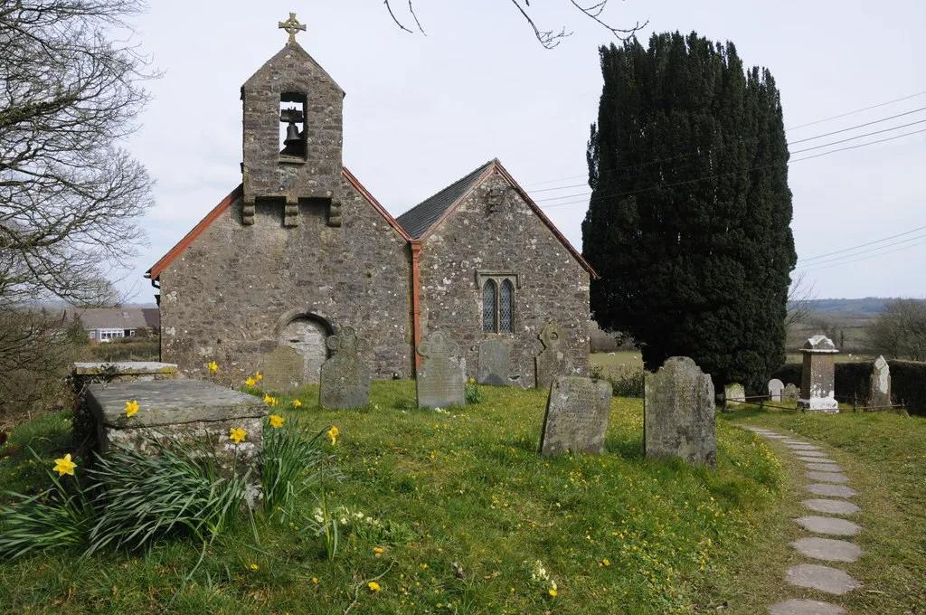 St Mary's church, Bletherston, Pembrokeshire