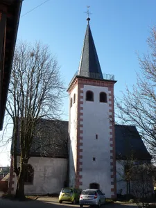 Protestant church, Dorn-Dürkheim