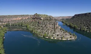 Burgomillodo Reservoir