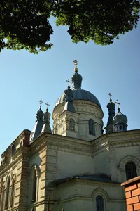 Church of the Intercession in Rymarivka, Hadiach Raion