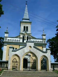 Church of St. Peter and St. Paul in Žygaičiai