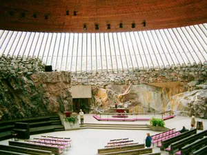 Temppeliaukio Church