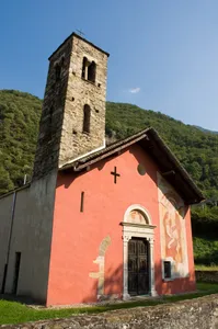 Church of San Paolo called Chiesa Rossa