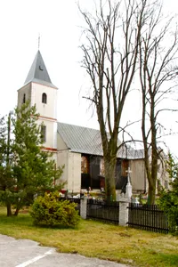 Church of the Assumption in Biestrzykowice