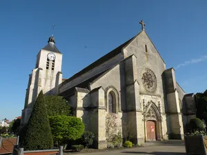 Saint Denis Church of Quincy-Voisins
