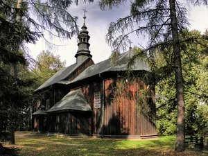 Saint Andrew Bobola church in Bardzice