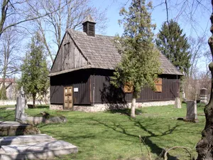 Old evangelical church in Węgrów