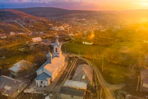Church of the Intercession in Cigîrleni, Ialoveni