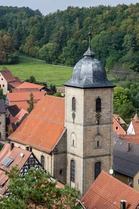 Evangelisch-lutherische Pfarrkirche St. Mariä Geburt