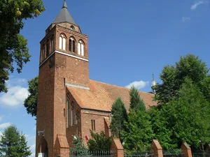 Saint Martin church in Świekatowo