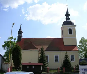 Church of the Assumption of the Virgin Mary in Louňovice pod Blaníkem