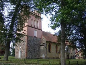 Saints Simon and Jude church in Runowo