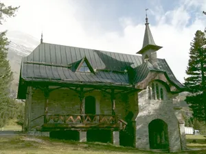 Reformierte Kirche Maloja