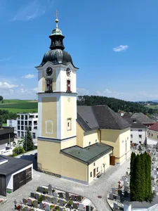 Sankt Martin im Mühlkreis parish church