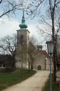 Pfarrkirche hll. Mauritius und Maria, Oberleis