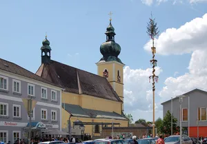 Saint Sixtus church in Altenfelden