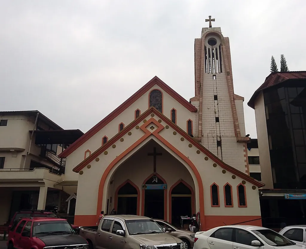 Catedral de Nuestra Señora del Rosario de Puyo
