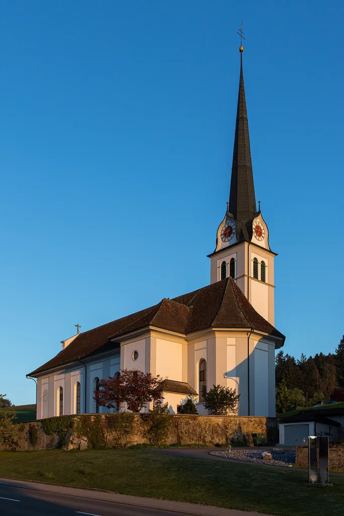 Pfarrkirche St. Cäcilia in Richenthal (Gemeinde Reiden) LU