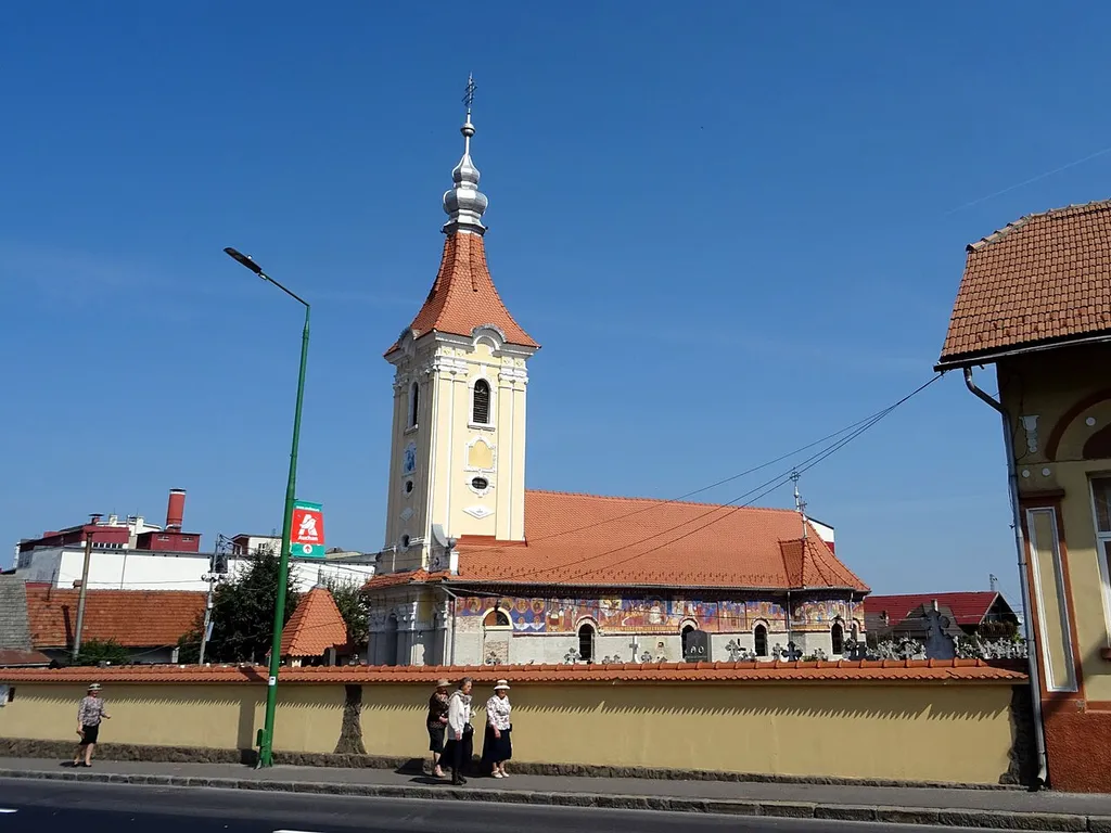 Holy Trinity Orthodox church of Dârste, Brașov