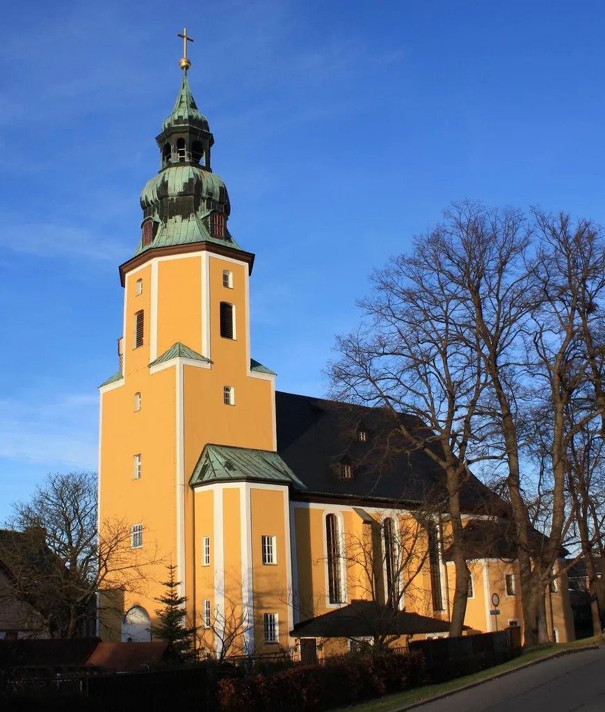 Scheibenberg church from SW