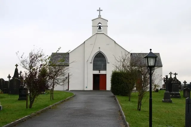 Balloskill Church. A hamlet about 6Km N of Ballyragget on the R 432