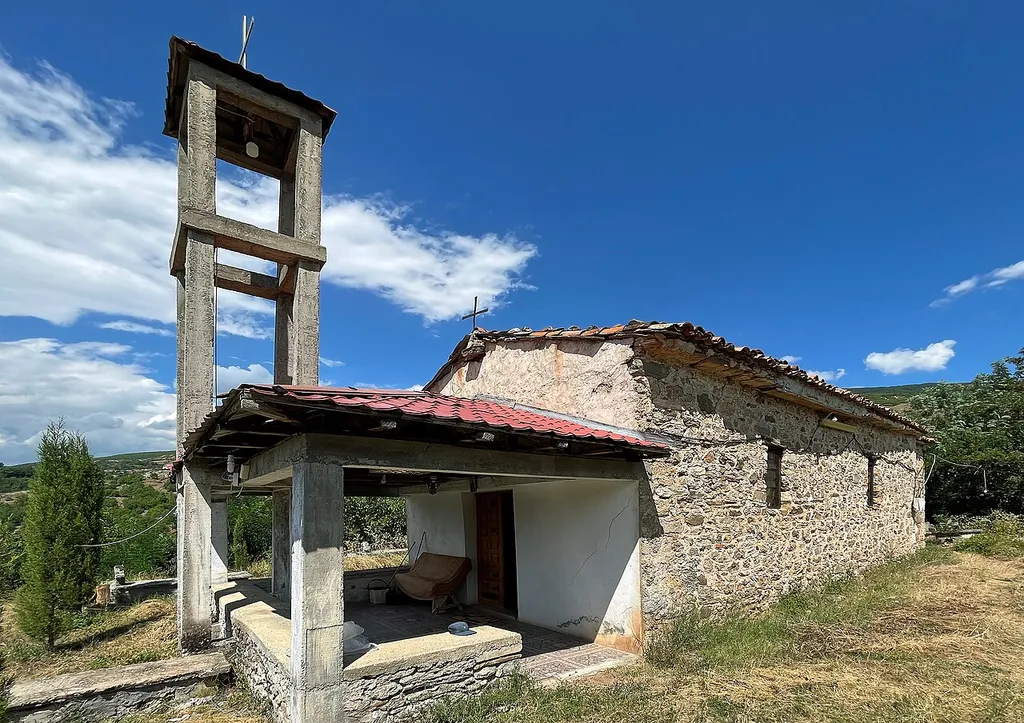 Church of the Holy Transfiguration in Herbel, Dibër, Albania
