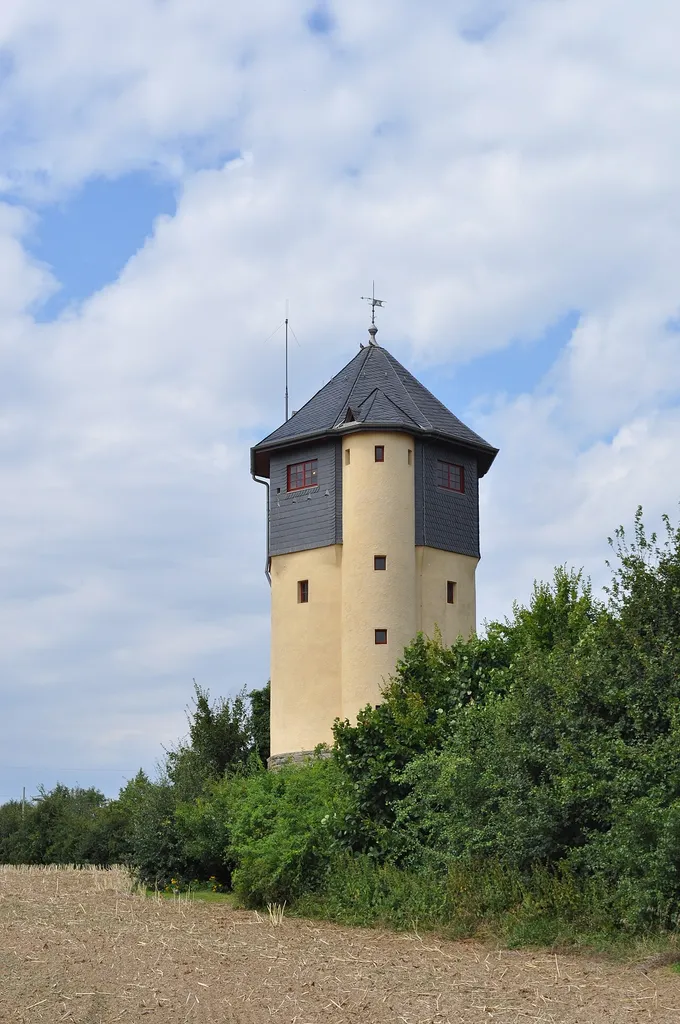 Water tower in Bad Soden