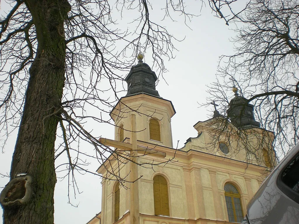 kościół par. p.w. św. Stanisława Biskupa, 1880-1899 Zbuczyn