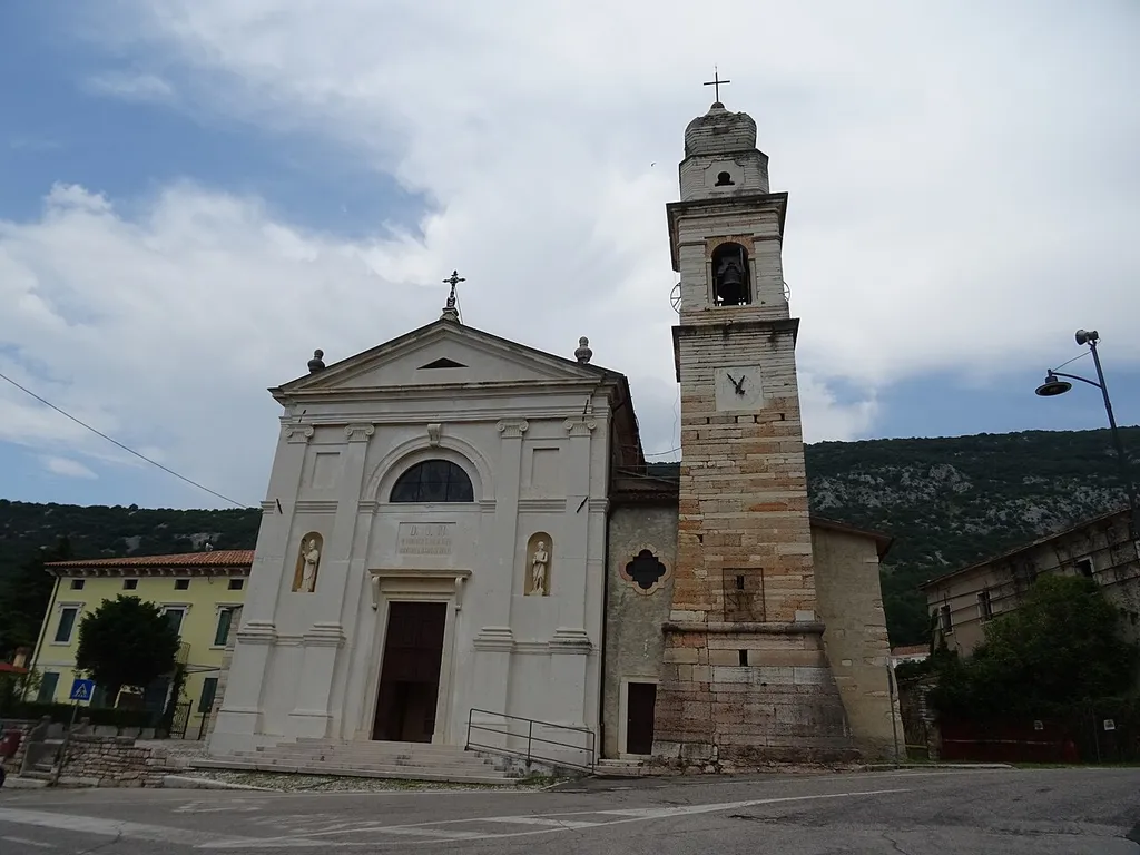 Monte (Sant'Ambrogio di Valpolicella, Veneto, Italy), Saint Nicholas church