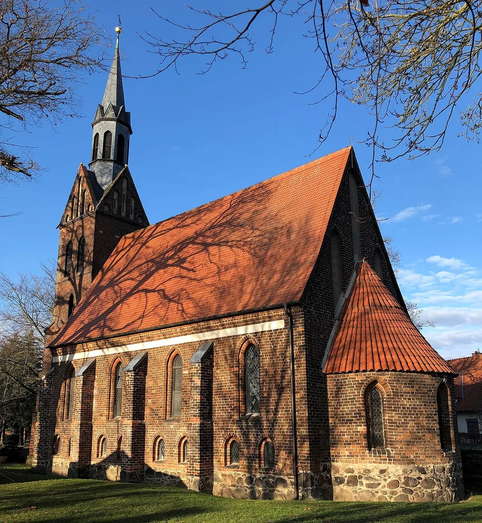 St George Church in Salzwedel (Sachsen-Anhalt, Germany)
