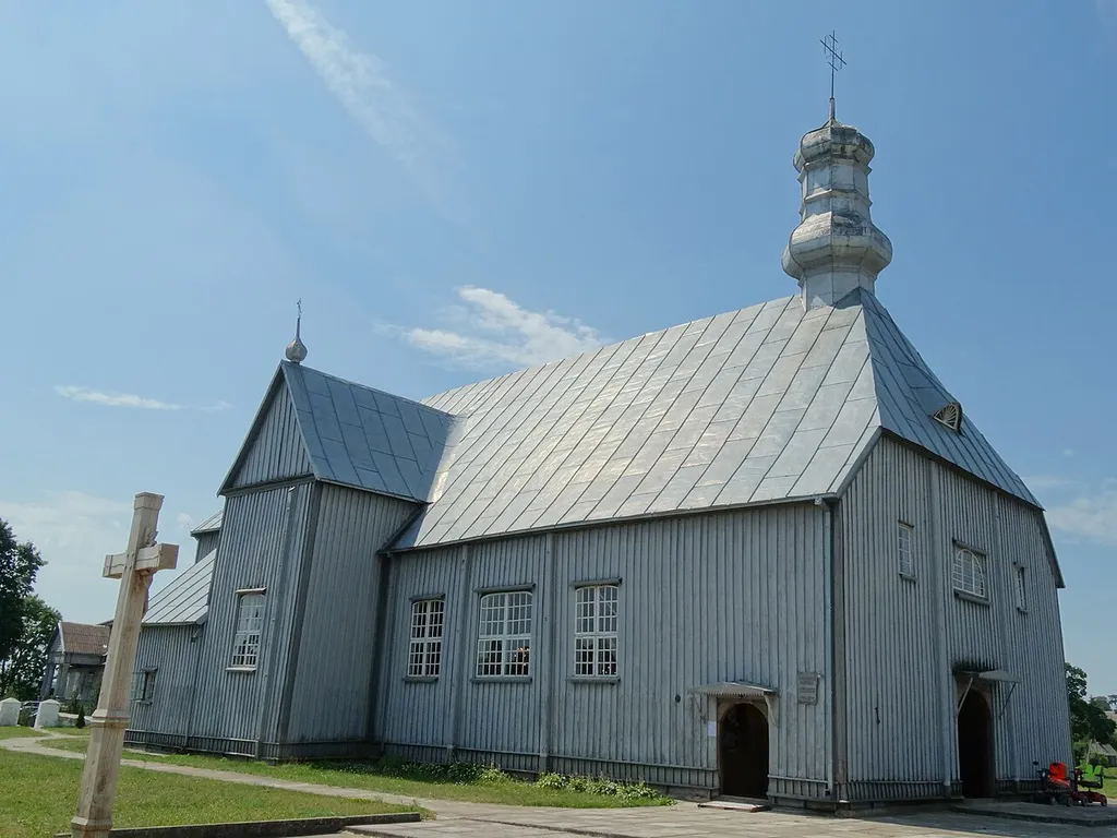 St. Mary Magdalene Church, Užventis, Kelmė district, Lithuania