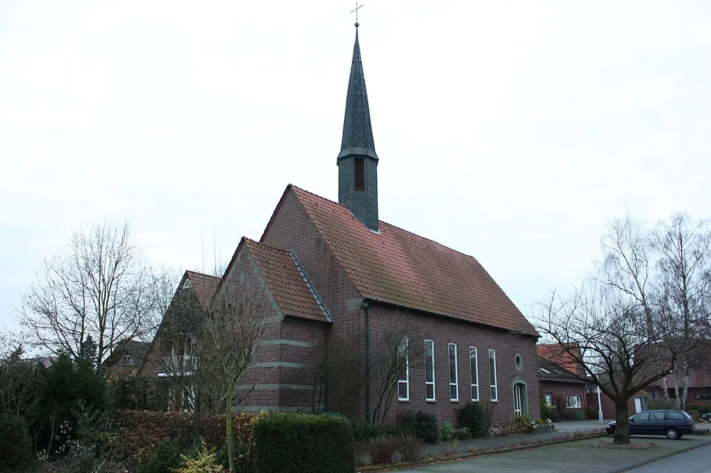 Evangelische Johanneskirche in Everswinkel