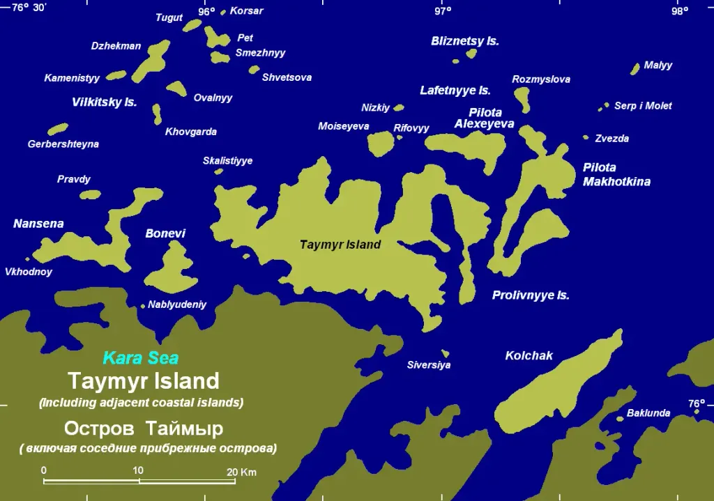 Taymyr Island