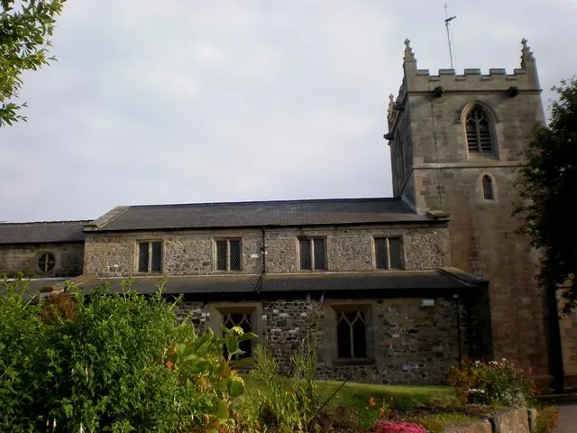 St. Oswald's church, Flamborough, East Riding of Yorkshire, England.St. Oswald is the patron saint of fishermen, hence the fish weathervane on the tower of the church. The church also contains the tomb of Sir Marmaduke Constable, who is said to have died from swallowing a toad which ate his heart and resulted in his demise!
