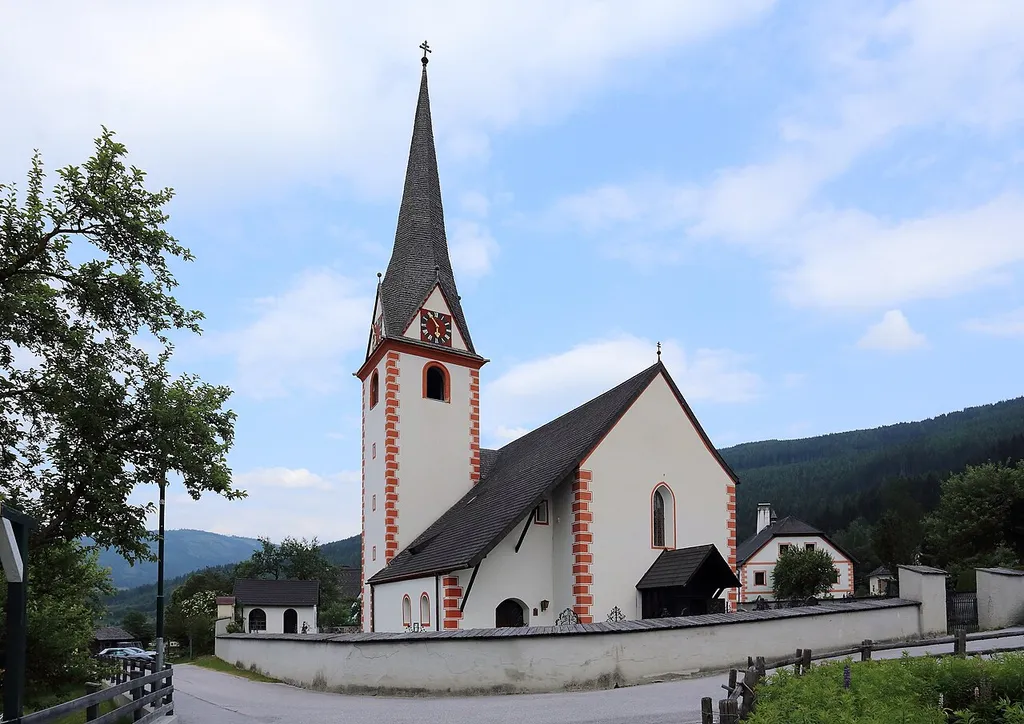 Katholische Pfarrkirche hl. Margaretha in der Salzburger Gemeinde Sankt Margarethen im Lungau.