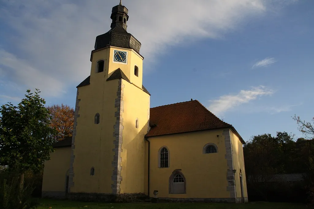 Church in Löbitz