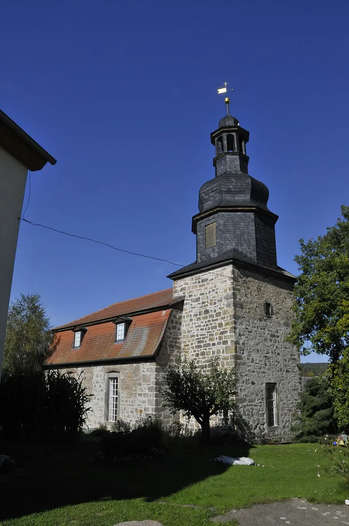 Schwarza (Blankenhain, Kirche