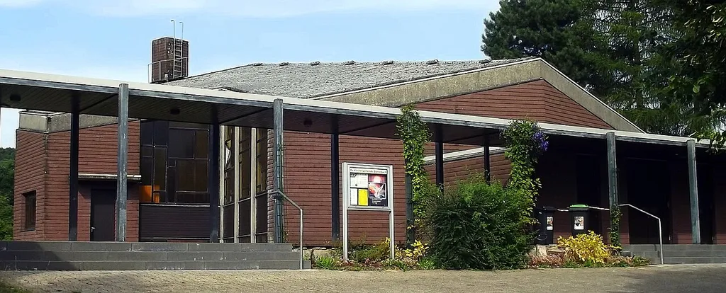 Exterior of the protestant church in Fürth near Ottweiler, Saarland, Germany