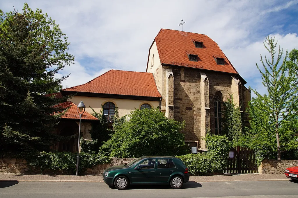Die Schillerkirche im Jenaer Ortsteil Wenigenjena