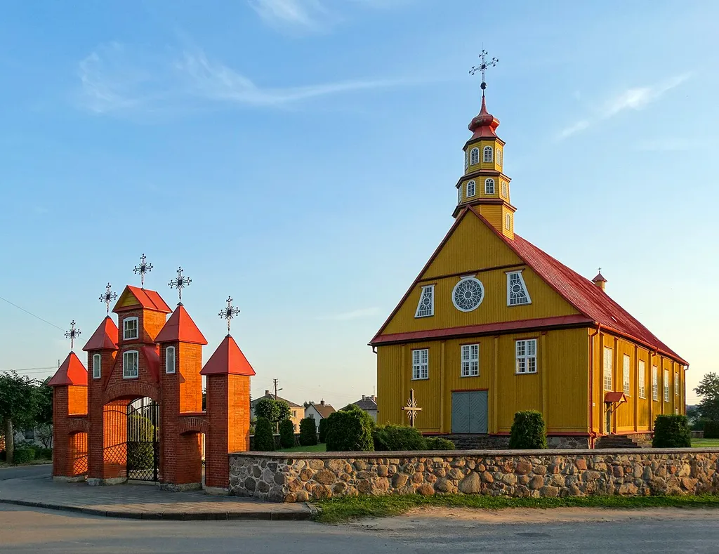 Roman Catholic Church of Saint Alexander, Varniai, Telšiai district, Lithuania