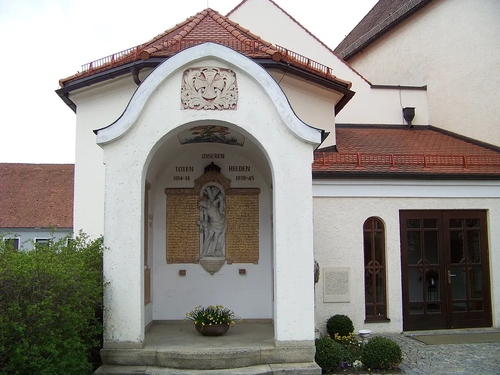 Alburg war memorial chapel