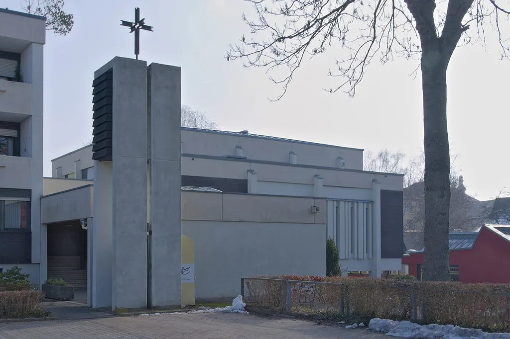 The holy spirit church in Sankt Georgen, Bayreuth, Germany