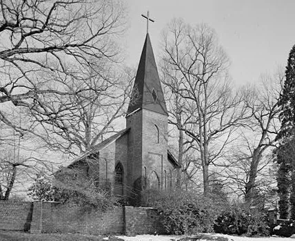 St. Matthew's Episcopal Church, St. Mary's Road, Hillsborough (Orange County, North Carolina) - cropped This file comes from the Historic American Buildings Survey (HABS), Historic American Engineering Record (HAER) or Historic American Landscapes Survey (HALS). These are programs of the National Park Service established for the purpose of documenting historic places. Records consist of measured drawings, archival photographs, and written reports. When reusing please credit: Library of Congress, Prints &amp; Photographs Division, NC,68-HILBO,16-1 This tag does not indicate the copyright status of the attached work. A normal copyright tag is still required. See Commons:Licensing. Public domainPublic domainfalsefalse This image or media file contains material based on a work of a National Park Service employee, created as part of that person's official duties. As a work of the U.S. federal government, such work is in the public domain in the United States. See the NPS website and NPS copyright policy for more information.
